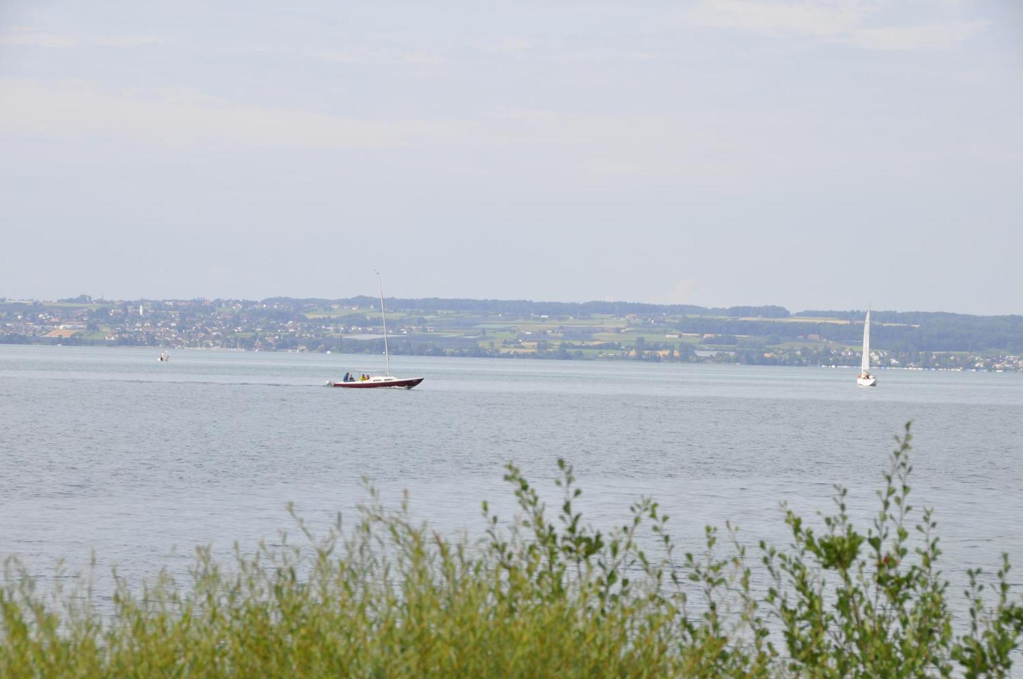 Auszeit Lägenhet Hagnau Exteriör bild